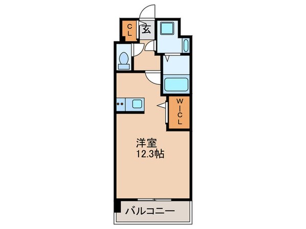 LEGEND　okadaの物件間取画像